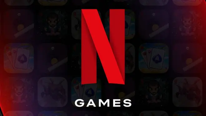 Netflix Games logo