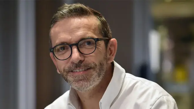 นายเซบาสเตียง บราส์ เชฟชื่อดังชาวฝรั่งเศส