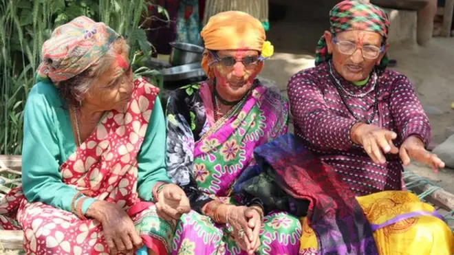 दलित बस्ती धनगढी