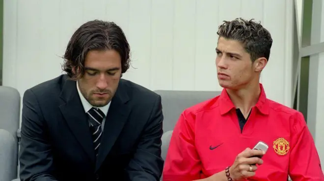 هوگو ویانا (چپ) تابستان آینده مدیر فوتبال باشگاه منچستر سیتی خواهد شد