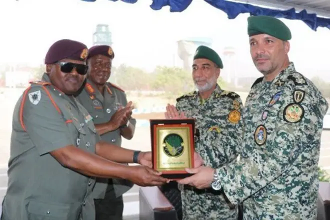 جنجال دیپلماتیک بر سر اظهارات فرمانده ارتش آفریقای جنوبی در ایران