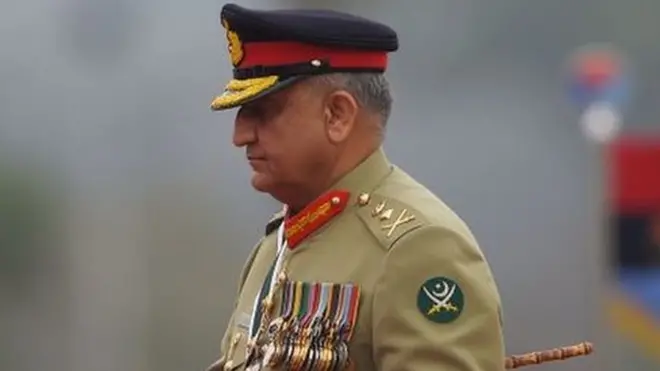 क़मर जावेज बाजवा