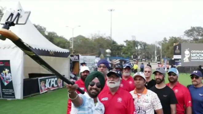 हॉकी फ़ैन