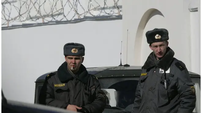 міліція Білорусі