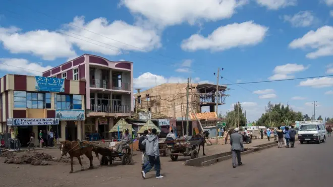 Hokkora Magaalaa Gobbaa keessatti mudateen namoonni jaha ajjeefaman