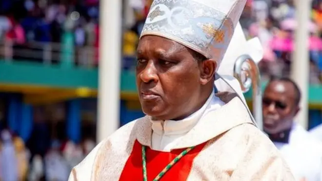 Musenyeri Antoine Kambanda afise imyaka 61