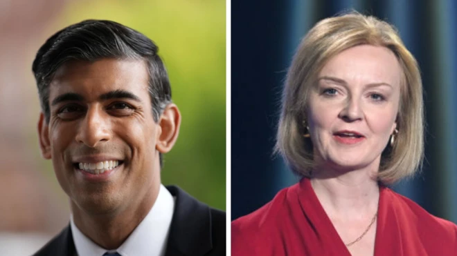 Sunak ve Truss
