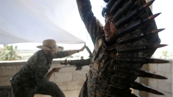 ABD, YPG'ye verilen silahların IŞİD mağlup edildikten sonra geri alınacağını söyledi.