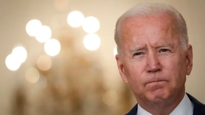 الرئيس الأمريكي جو بايدن