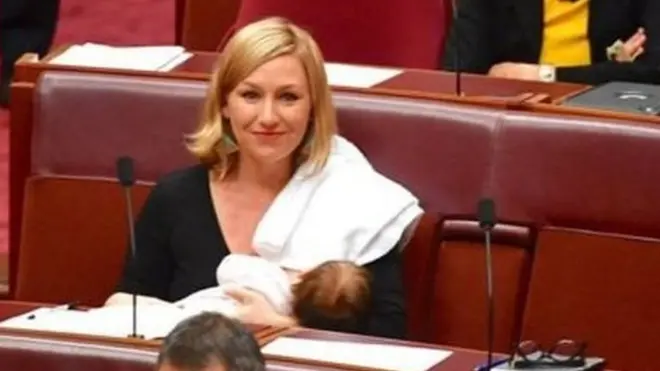 ලරිස්සා වෝටර්ස් මන්ත්‍රීවරිය