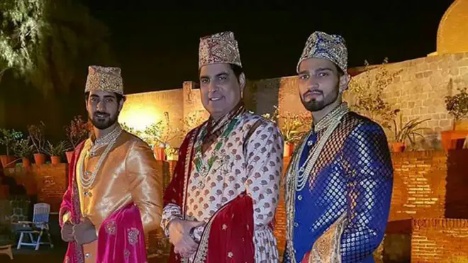 شاہی ضیافت کا اہتمام گذشتہ ماہ کے اخیر میں دہلی میں ہوا تھا