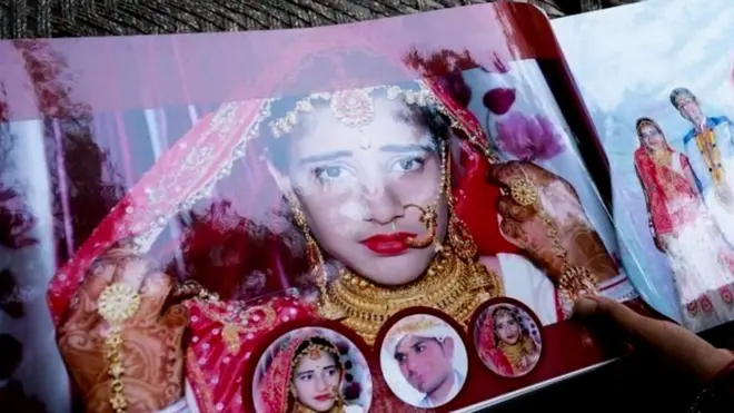 అన్షు పెళ్లి ఆల్బమ్