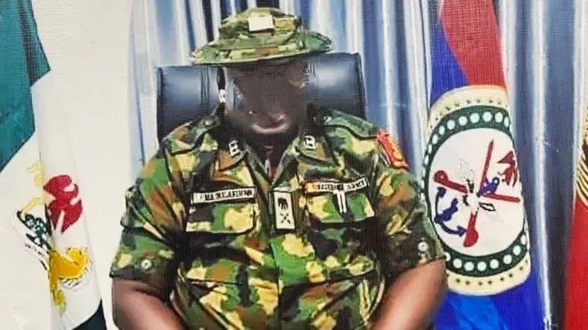 FAKE SOLDIER, BOLARINWA OLUWASEGUN