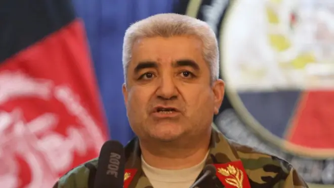 ژنرال شهیم: ما ۱۹۵۵ نفر از گروه‌های تروریستی به نام داعش را از بین برده‌ایم