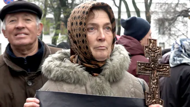 У Києві протестували проти вакцинації