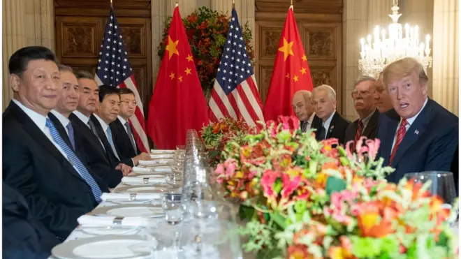 XI JINPING & DONALD TRUMP