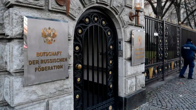 Российское посольство в Берлине