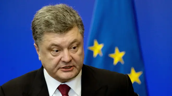 Петр Порошенко