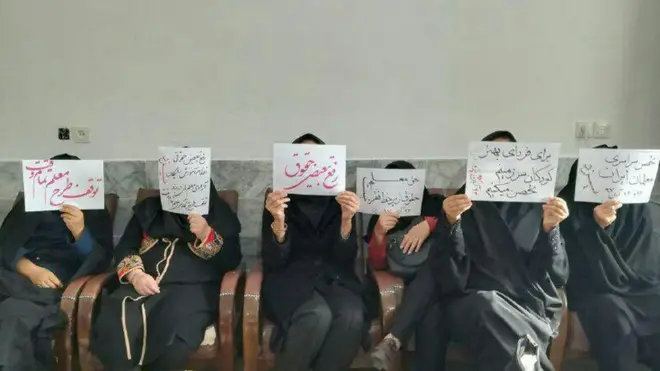 اعتصاب معلمان