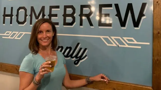 Renee Linnell logró escapar de la secta.