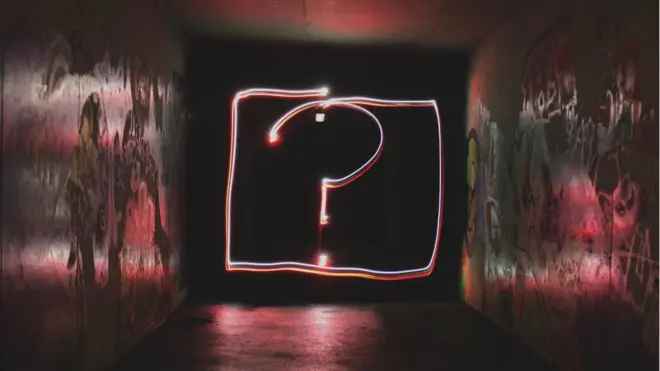 знак запитання