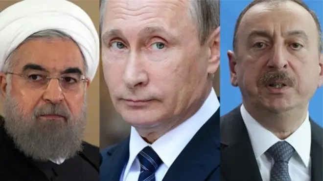 Prezident İlham Əliyev Soçidə Putin və Ruhani ilə görüşəcək