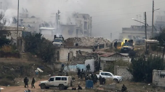 دمار في حلب