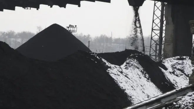 Українські ТЕС працюють переважно на вугіллі. А цієї осені його дуже бракує