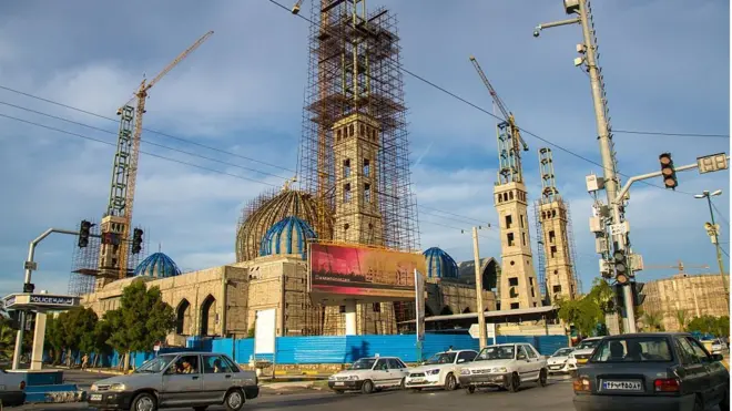 مسجدی در بندرعباس