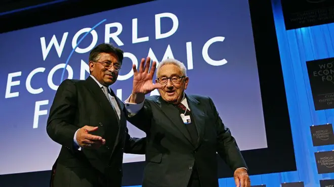 ہنری کسنجر، مشرف