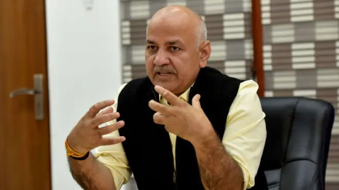 मनीष सिसोदिया