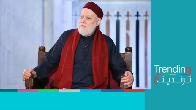 صورة للشيخ علي جمعة