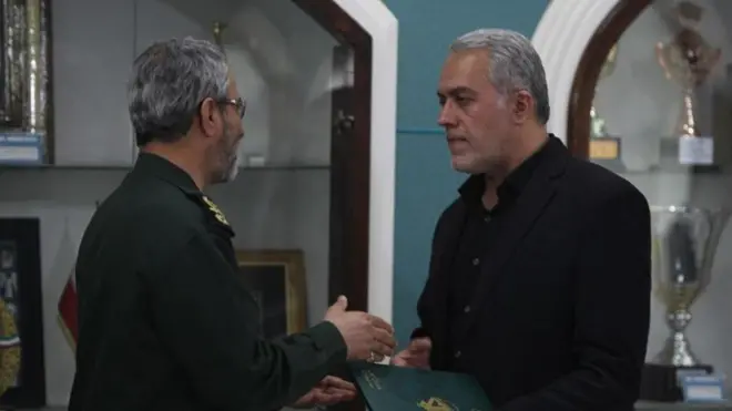 تقی زاده و غیب پرور