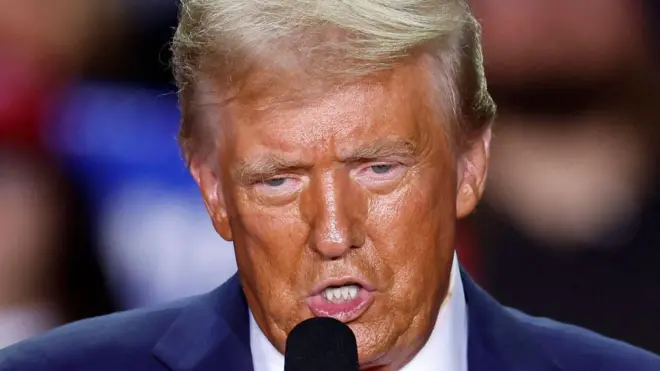 دونالد ترامپ