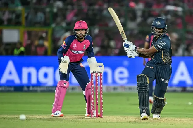 சாய் சுதர்ஷன் அரைசதம் அடித்தும் பயனில்லை; குஜராத் டைட்டன்ஸை வீழ்த்தியது ராஜஸ்தான் ராயல்ஸ்