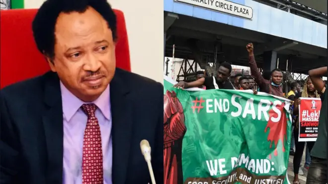 Shehu Sani àtàwọn olùwọ́de #Endsars