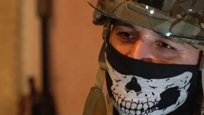 Kamanda wa Sniper Ghost anasema timu yake ilipata jina "The Ghosts of Bakhmut" baada ya kuanza shughuli zao katika eneo hilo.