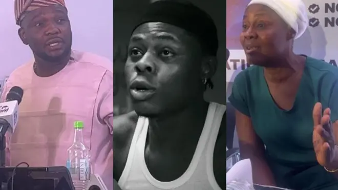 Yomi Fabiyi, Mohbad, ìyá Mohbad