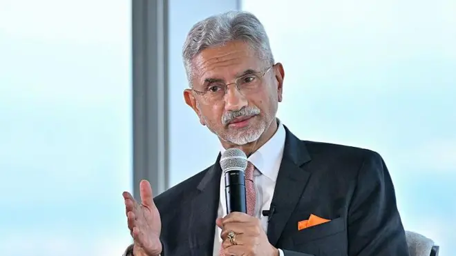 एस जयशंकर 