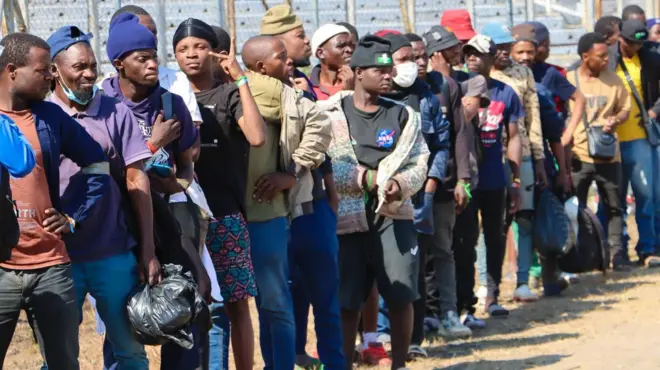 African countries are issuing alerts for their citizens