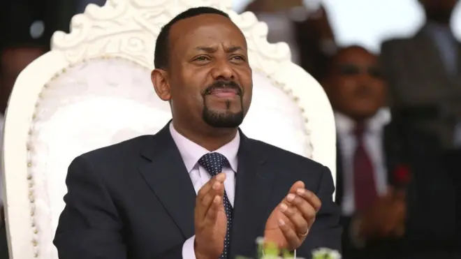 Ra'iisul Wasaaraha Itoobiya, Abiy Axmed