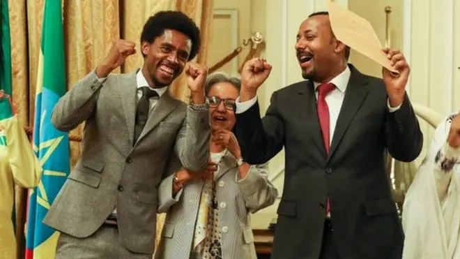 ''Kaayyoon ani baheef galmaan gahee biyyatti deebi'ee kana arguu kootti gammachuun guddaa natti dhagahame''