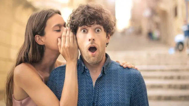 Psst! Don't tell any one!