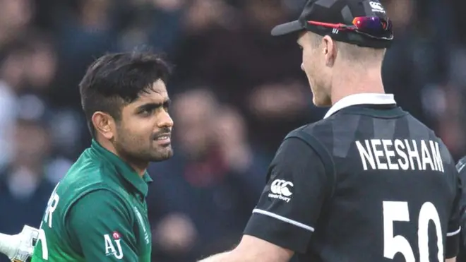 پاکستان، نیوزی لینڈ