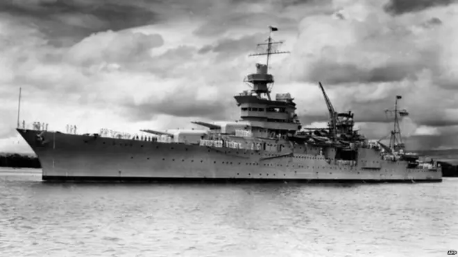 अमरीकी जहाज