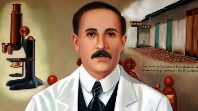 Retrato de José Gregorio Hernández