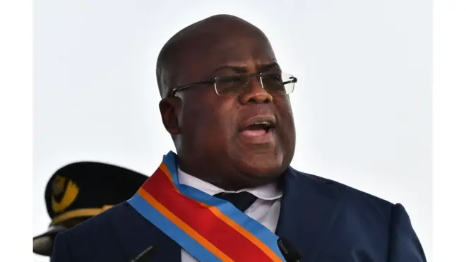 Wakati wa kuapishwa kwake, rais Felix Tchisekedi aliahidi kuwaachilia wafungwa wa kisiasa