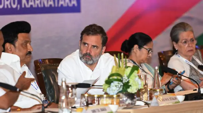 सोनिया गांधी, राहुल गांधी, स्टालिन, ममता बनर्जी