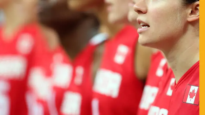 Канадске спортисткиње