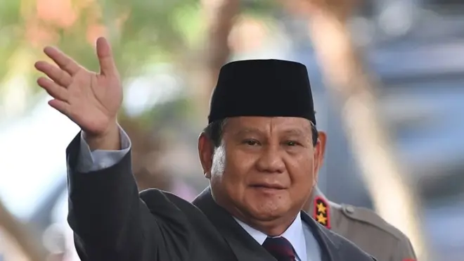 Menteri Pertahanan Prabowo Subianto